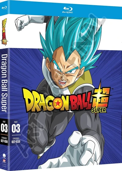 Dragon Ball Super - Part 03/10 [Blu-ray]