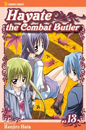 Hayate the Combat Butler - Vol. 13