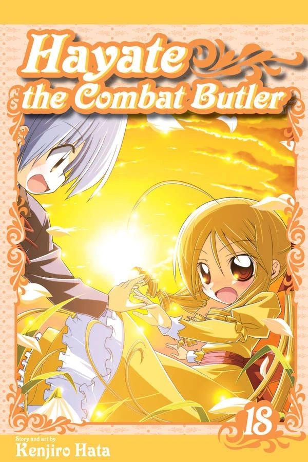 Hayate the Combat Butler - Vol. 18