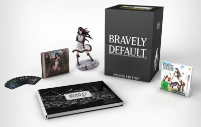Bravely Default - Deluxe Edition [3DS]