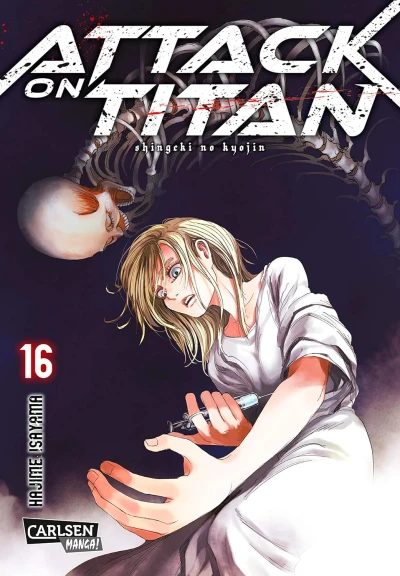 Attack on Titan - Bd. 16 [eBook]