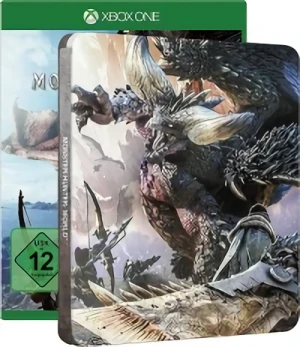 Monster Hunter: World - Steelbook Edition [Xbox One]