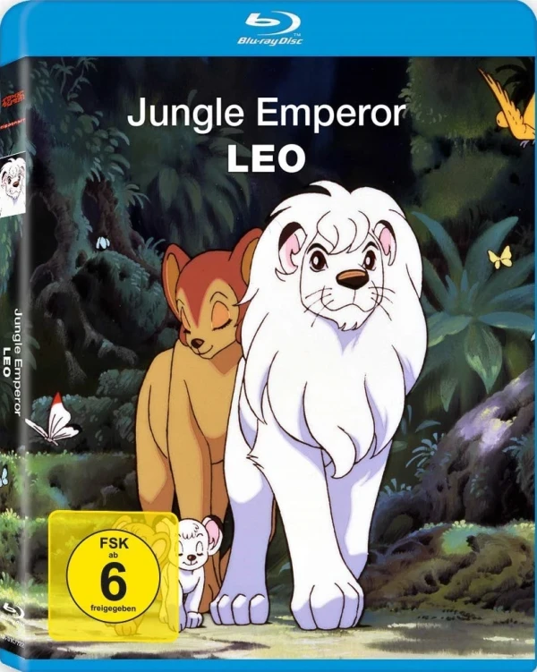 Jungle Emperor Leo: Der Kinofilm [Blu-ray]