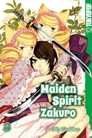 Maiden Spirit Zakuro - Bd. 03