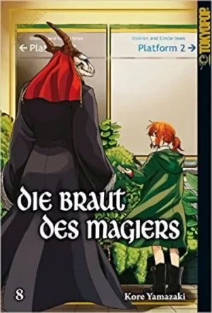 Die Braut des Magiers - Bd. 08