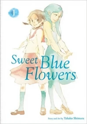 Sweet Blue Flowers - Vol. 01