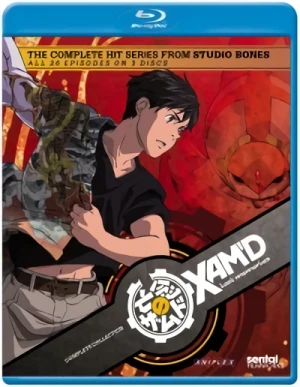 Xam’d: Lost Memories - Complete Series [Blu-ray]