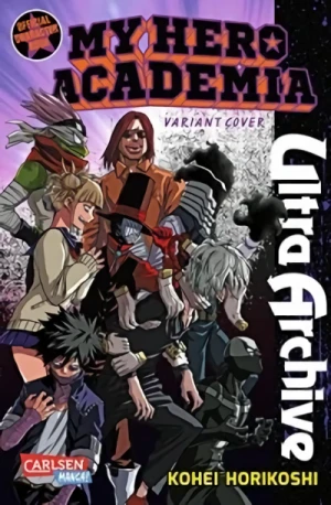 My Hero Academia: Ultra Archive - Guide Book: Bad Guys