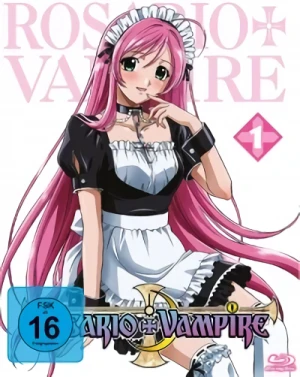 Rosario + Vampire - Vol. 1/4 [Blu-ray]