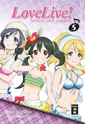 Love Live! School Idol Project - Bd. 05 [eBook]