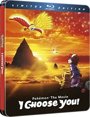 Pokémon - Movie 20: I Choose You! - Limited Steelbook Edition [Blu-ray]
