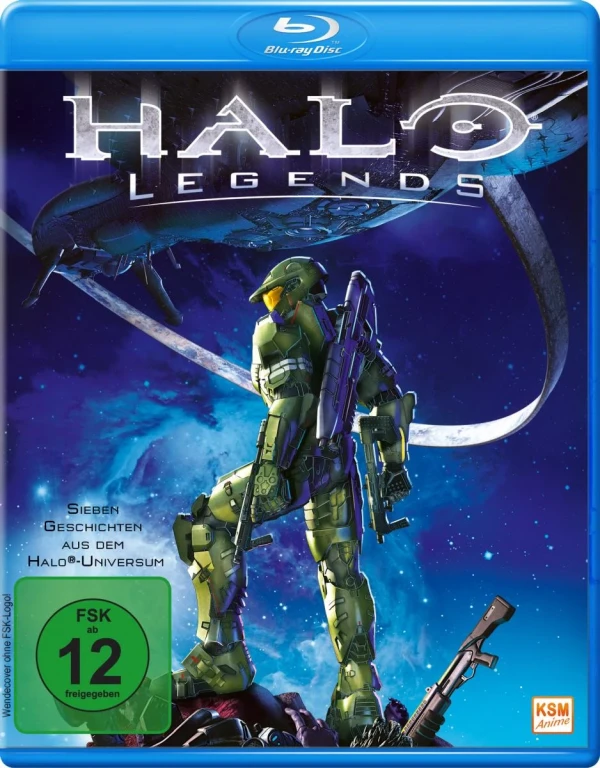 Halo Legends [Blu-ray] (Re-Release)