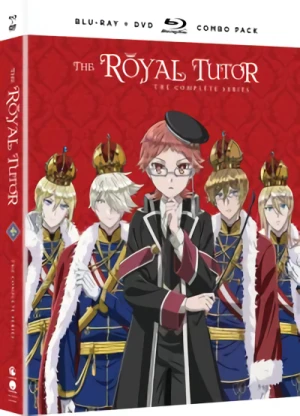The Royal Tutor - Complete Series [Blu-ray+DVD]