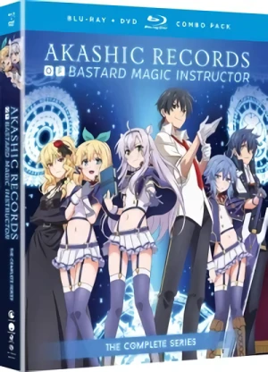 Akashic Records of Bastard Magic Instructor - Complete Series [Blu-ray+DVD]