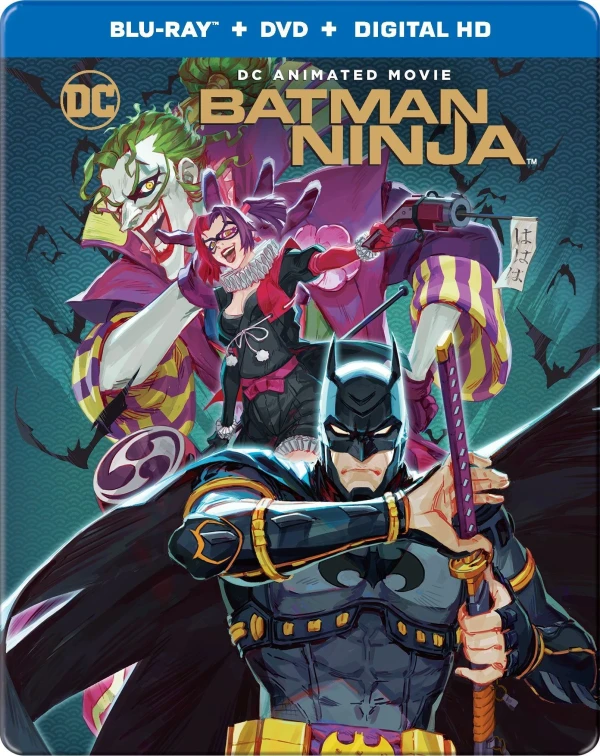Batman Ninja - Steelbook Edition [Blu-ray+DVD]