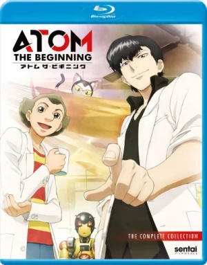 Atom: The Beginning - Complete Series (OwS) [Blu-ray]