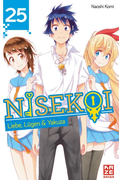 Nisekoi: Liebe, Lügen & Yakuza - Bd. 25