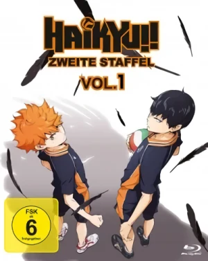 Haikyu!!: Staffel 2 - Vol. 1/4 [Blu-ray]