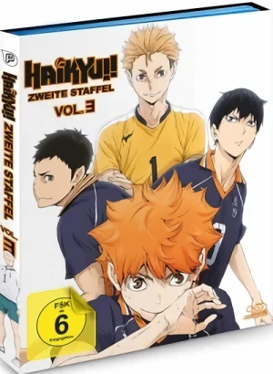 Haikyu!!: Staffel 2 - Vol. 3/4 [Blu-ray]