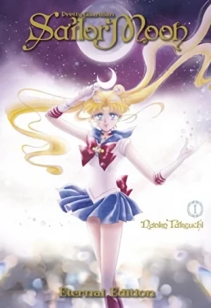 Pretty Guardian Sailor Moon: Eternal Edition - Vol. 01