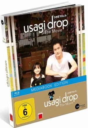 Usagi Drop: The Movie - Limited Mediabook Edition [Blu-ray]