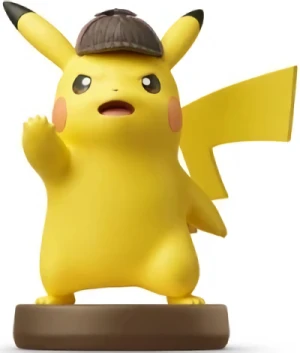Pokémon - Figur: Detektiv Pikachu (Amiibo)