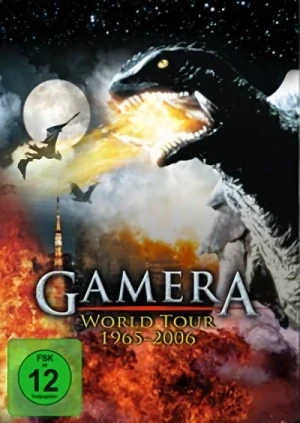 Gamera: World Tour 1965-2006 (12 Filme)