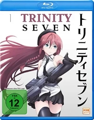 Trinity Seven - Vol. 1/3 [Blu-ray]