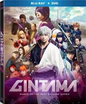 Gintama (OwS) [Blu-ray+DVD]