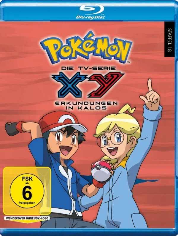 Pokémon XY: Staffel 18 [Blu-ray]