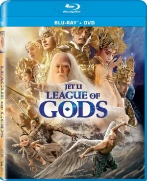 League of Gods [Blu-ray+DVD]