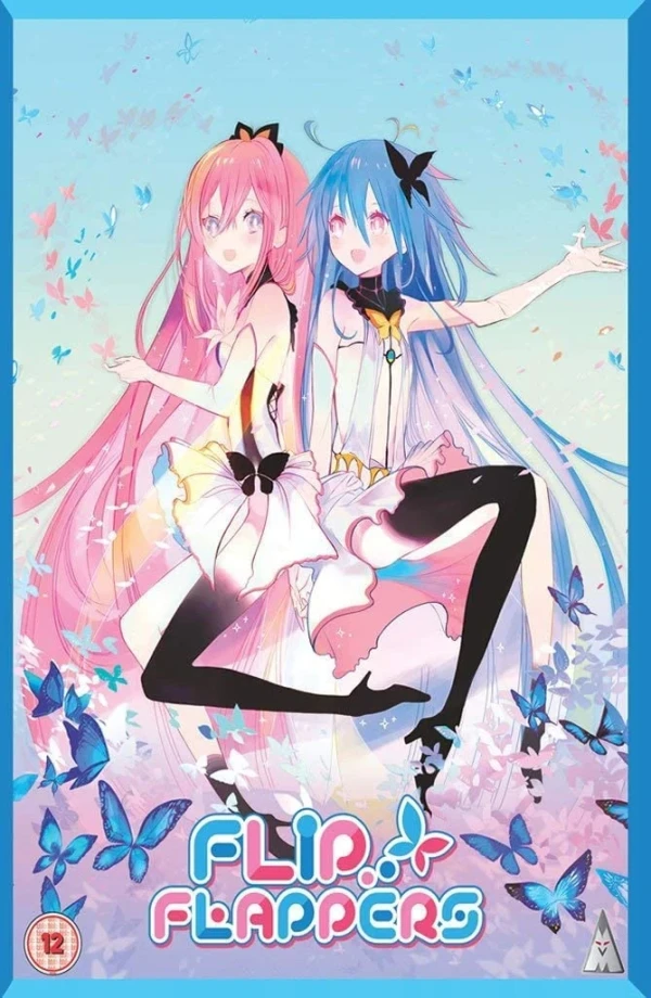 Flip Flappers - Complete Series: Collector’s Edition [Blu-ray] + Artbook