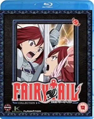 Fairy Tail - Part 08 [Blu-ray]