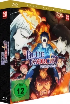 Blue Exorcist: Kyoto Saga - Vol. 1/2: Limited Edition [Blu-ray] + Sammelschuber