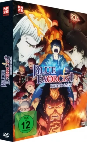 Blue Exorcist: Kyoto Saga - Vol. 1/2: Limited Edition + Sammelschuber