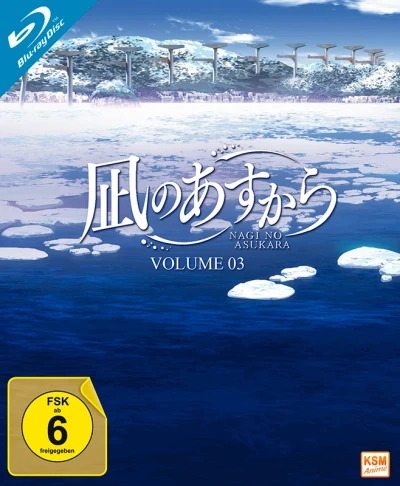 Nagi no Asukara - Vol. 3/5 [Blu-ray]