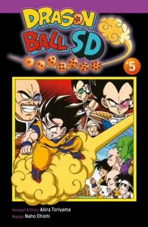Dragon Ball SD - Bd. 05