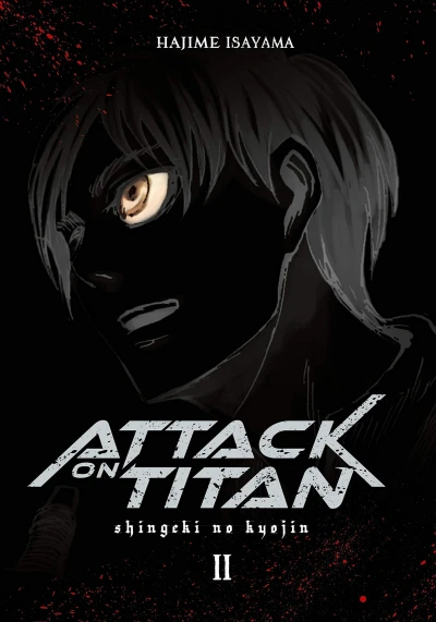 Attack on Titan: Deluxe Edition - Bd. 02