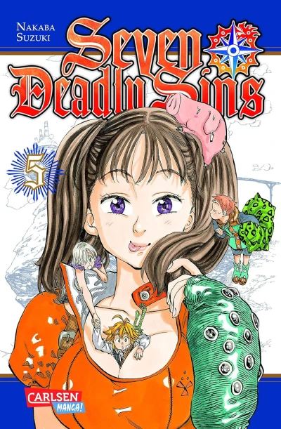 Seven Deadly Sins - Bd. 05 [eBook]