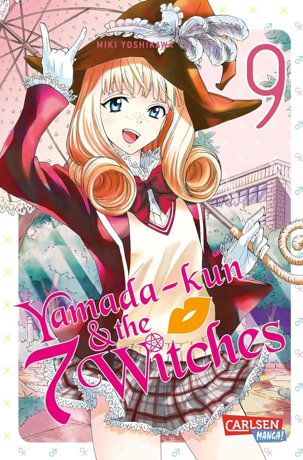 Yamada-kun & the 7 Witches - Bd. 09 [eBook]