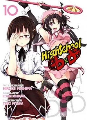 High School D×D - Bd. 10 [eBook]