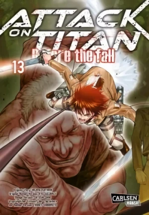 Attack on Titan: Before the Fall - Bd. 13