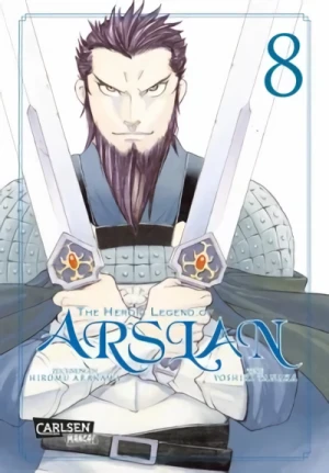 The Heroic Legend of Arslan - Bd. 08
