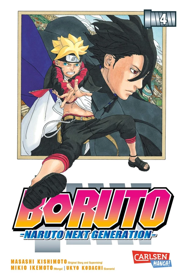Boruto: Naruto Next Generation - Bd. 04