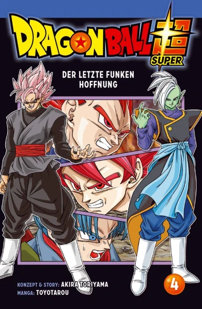 Dragon Ball Super - Bd. 04