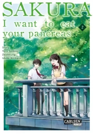Sakura: I Want to Eat Your Pancreas - Bd. 02