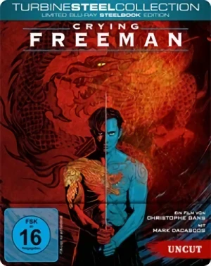Crying Freeman - Limited Steelbook Edition (Uncut) [Blu-ray]