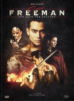 Crying Freeman - Limited Mediabook Edition (Uncut) [Blu-ray+DVD]: Cover C
