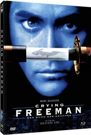Crying Freeman - Limited Mediabook Edition (Uncut) [Blu-ray+DVD]: Cover D