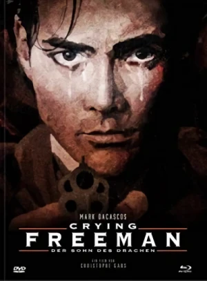 Crying Freeman - Limited Mediabook Edition (Uncut) [Blu-ray+DVD]: Cover B